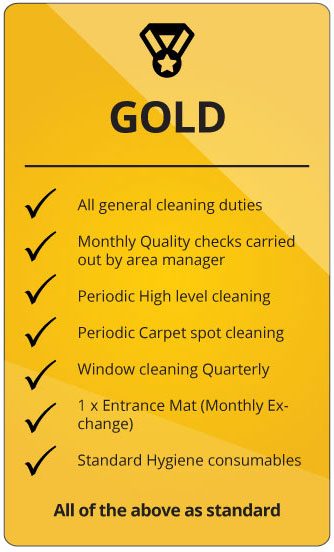 gold-package Comserve Ltd Gold Cleaning Package