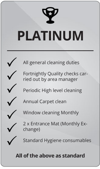 Comserve Ltd Platinum Cleaning Package
