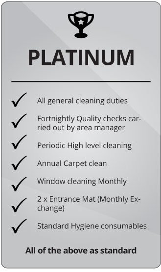 platinum-package Comserve Ltd Platinum Cleaning Package