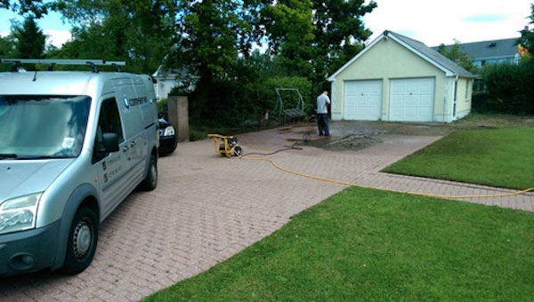 Ammanford Cleaning Company - Comserve Ltd - Pressure Washing