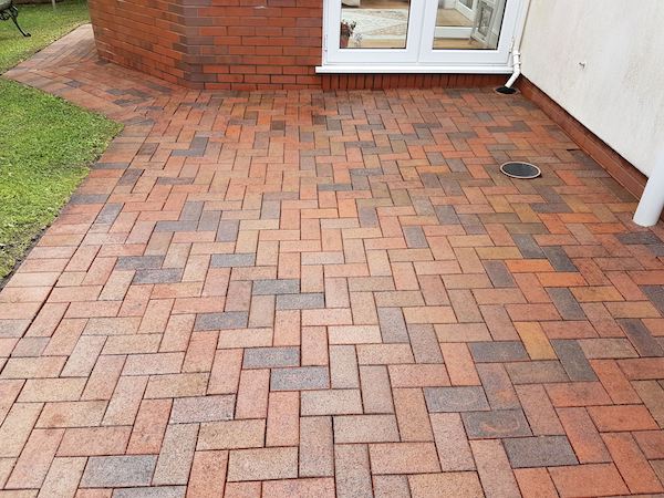 Pressure Washing Carmarthenshire - After Patio Pressure Washing