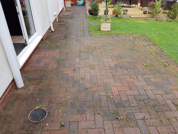 Pressure Washing Carmarthenshire Comserve Ltd - Patio Pressure Washing Carmarthenshire