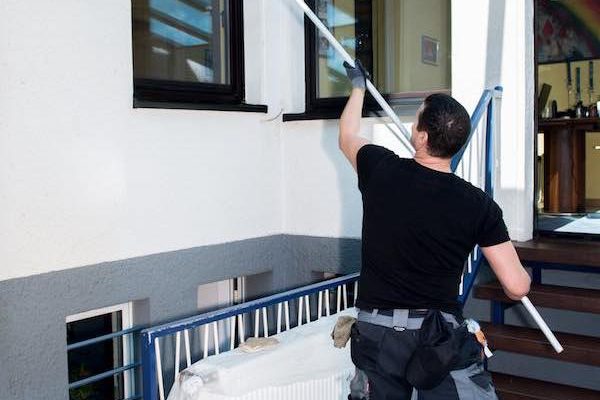 Llanelli Window Cleaners Comserve Ltd High Rise Window Cleaning Llanelli