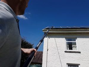 Llanelli Window Cleaners Comserve Ltd Solar Panel Cleaners Llanelli