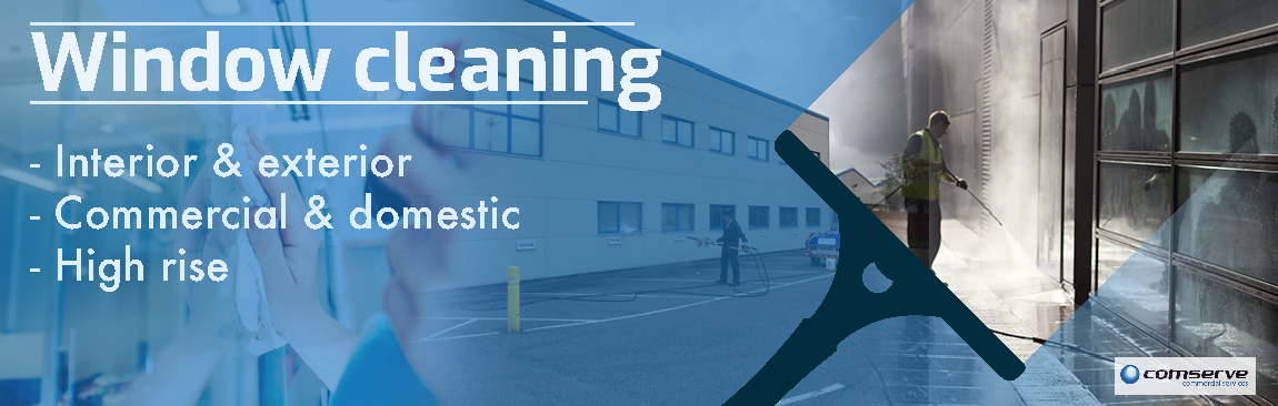 Comserve Ltd - Window Commercial Cleaning - Carmarthenshire - Swansea - Llanelli - Ammanford