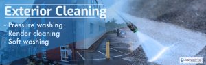 Comserve Ltd - Exterior Cleaning - Carmarthenshire - Swansea - Llanelli - Ammanford